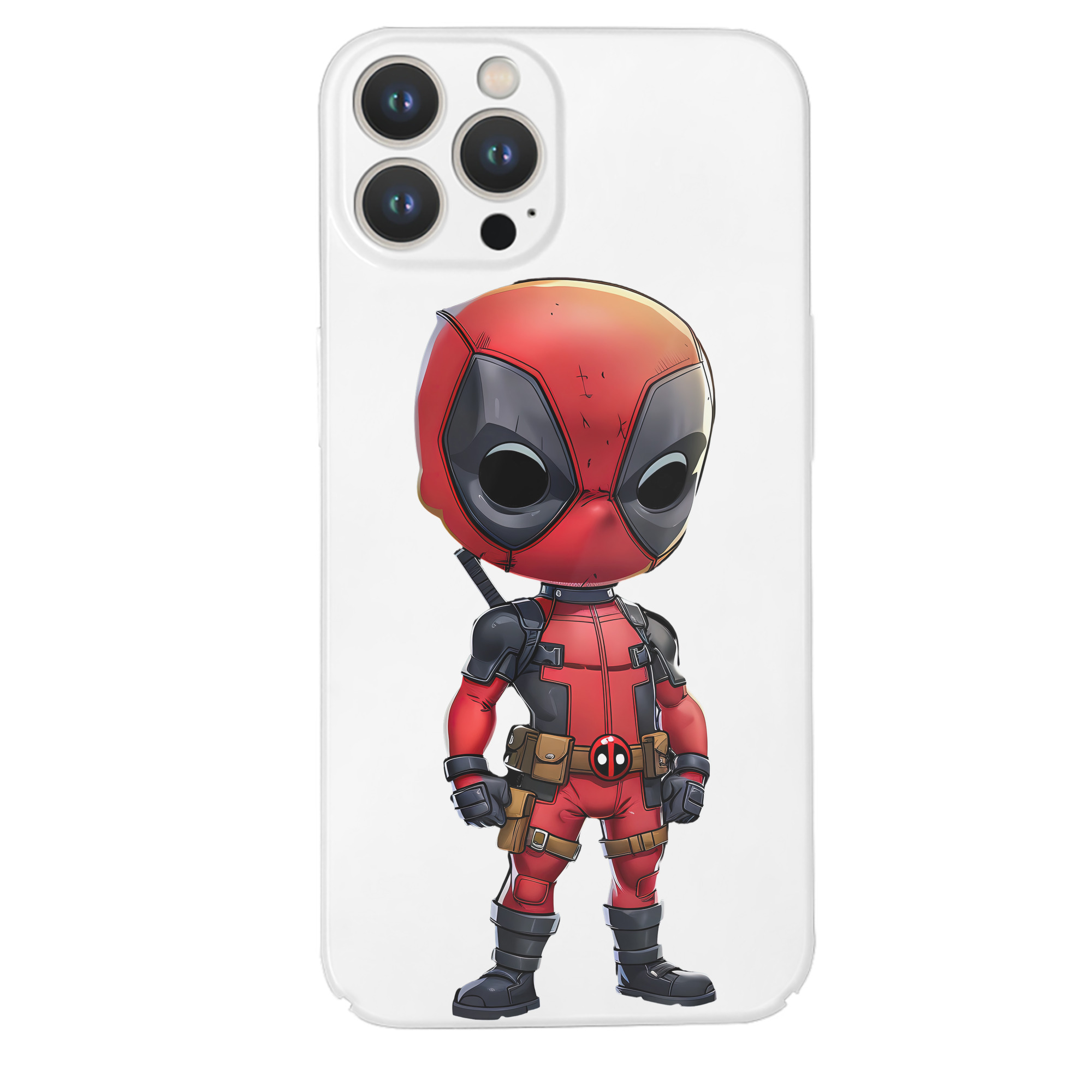 （画像用） Deadpool デッドプール 【iPhone 14シリーズ対応】ハードケース